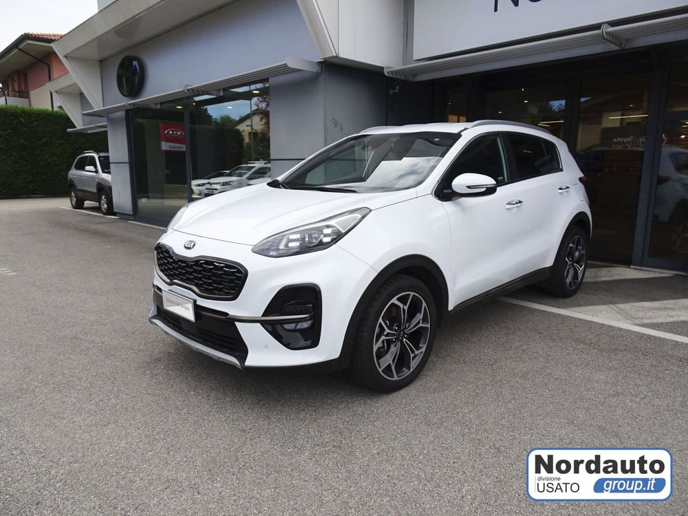 Kia Sportage usata a Treviso