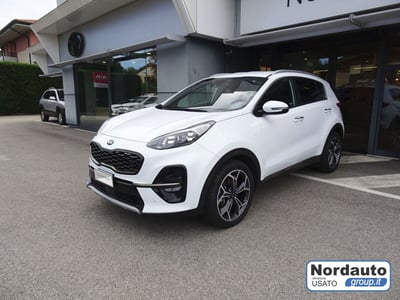Kia Sportage 1.6 CRDI 136 CV DCT7 2WD Mild Hybrid GT Line Plus del 2021 usata a Montebelluna