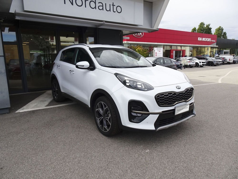 Kia Sportage usata a Treviso (3)