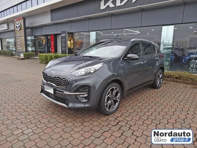 Kia Sportage 1.6 CRDI 136 CV 2WD Mild Hybrid GT Line del 2021 usata a Montebelluna