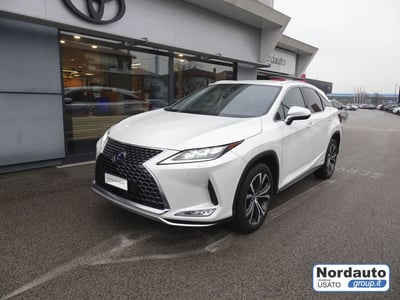 Lexus RX Hybrid Executive  del 2020 usata a Montebelluna