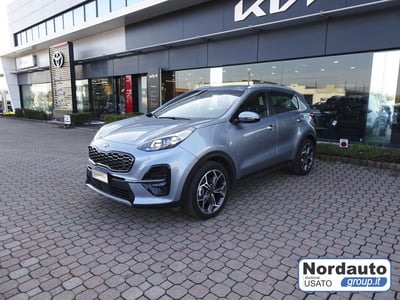 Kia Sportage 1.6 CRDI 136 CV 2WD Mild Hybrid GT Line del 2021 usata a Montebelluna