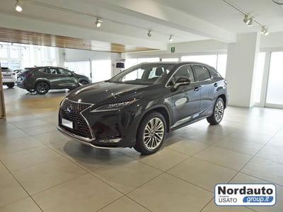 Lexus RX Hybrid Luxury  del 2022 usata a Montebelluna