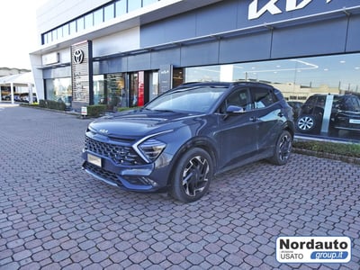 Kia Sportage 1.6 CRDi MHEV GT-line del 2022 usata a Montebelluna