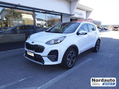 Kia Sportage 1.6 CRDI 136 CV DCT7 AWD Mild Hybrid GT Line Plus del 2021 usata a Montebelluna