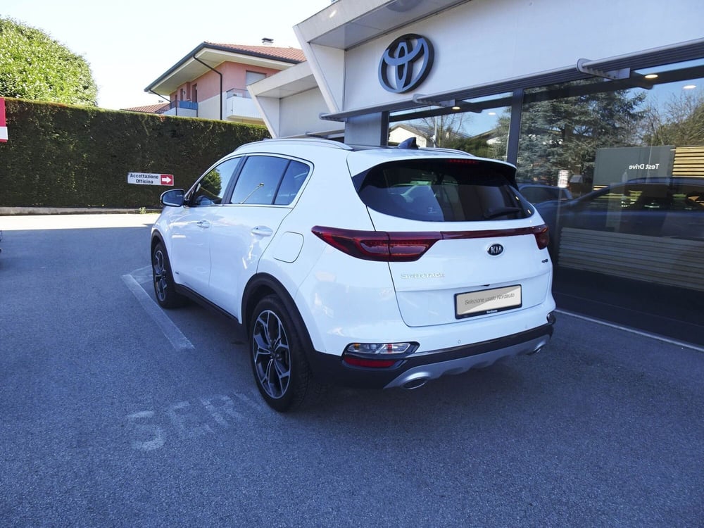 Kia Sportage usata a Treviso (7)