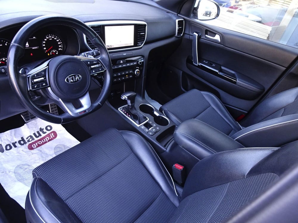 Kia Sportage usata a Treviso (8)