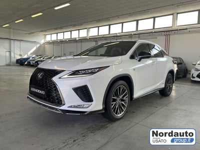 Lexus RX Hybrid F Sport  del 2021 usata a Montebelluna