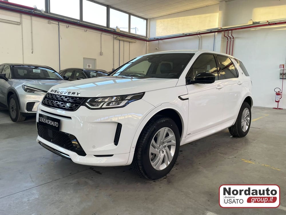 Land Rover Discovery Sport usata a Treviso