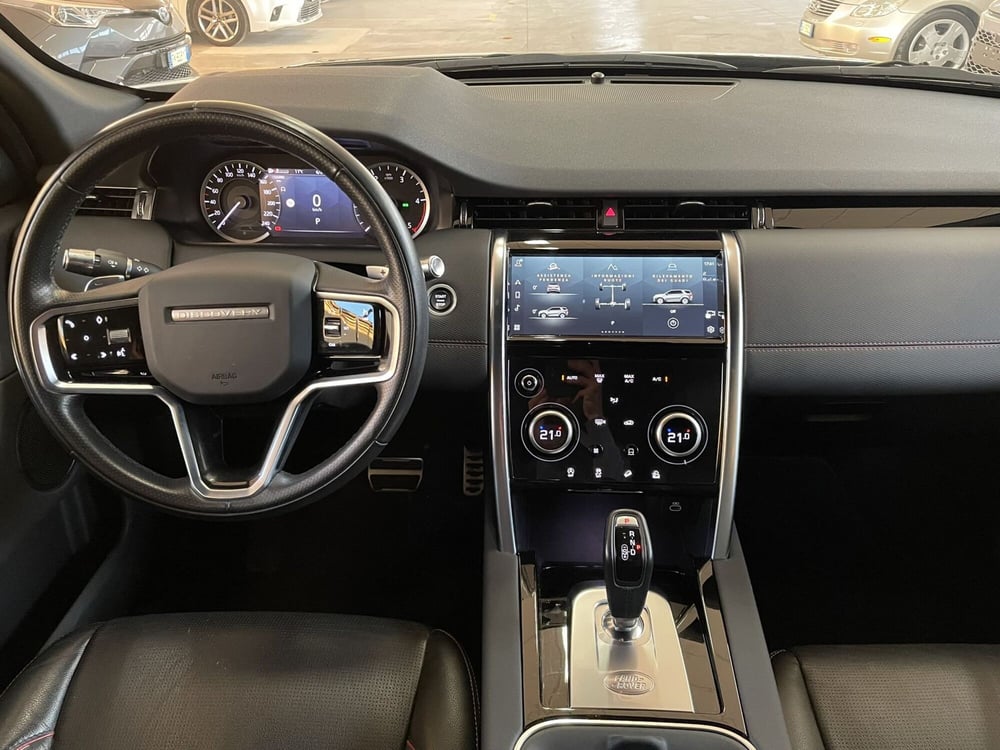 Land Rover Discovery Sport usata a Treviso (10)