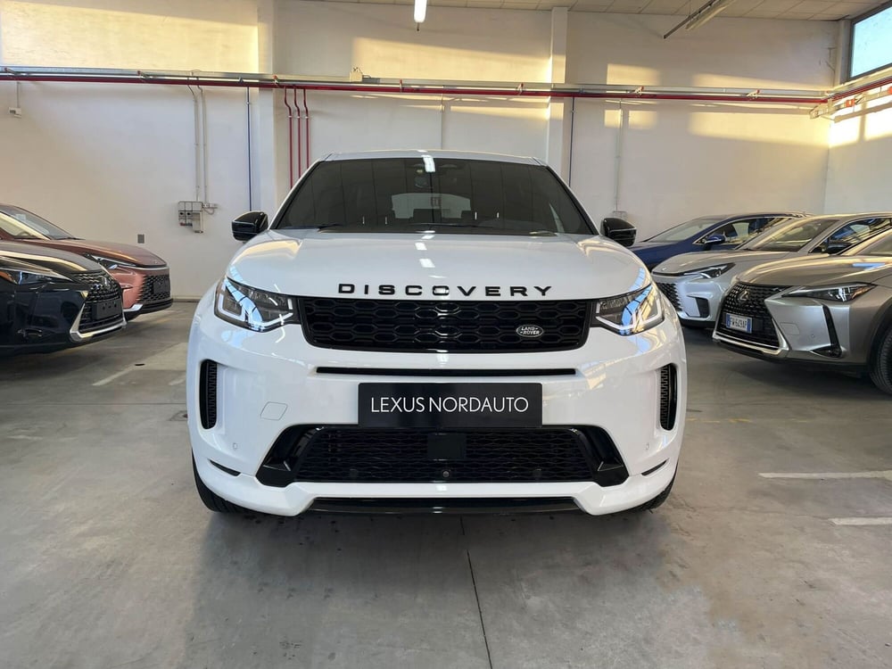 Land Rover Discovery Sport usata a Treviso (2)