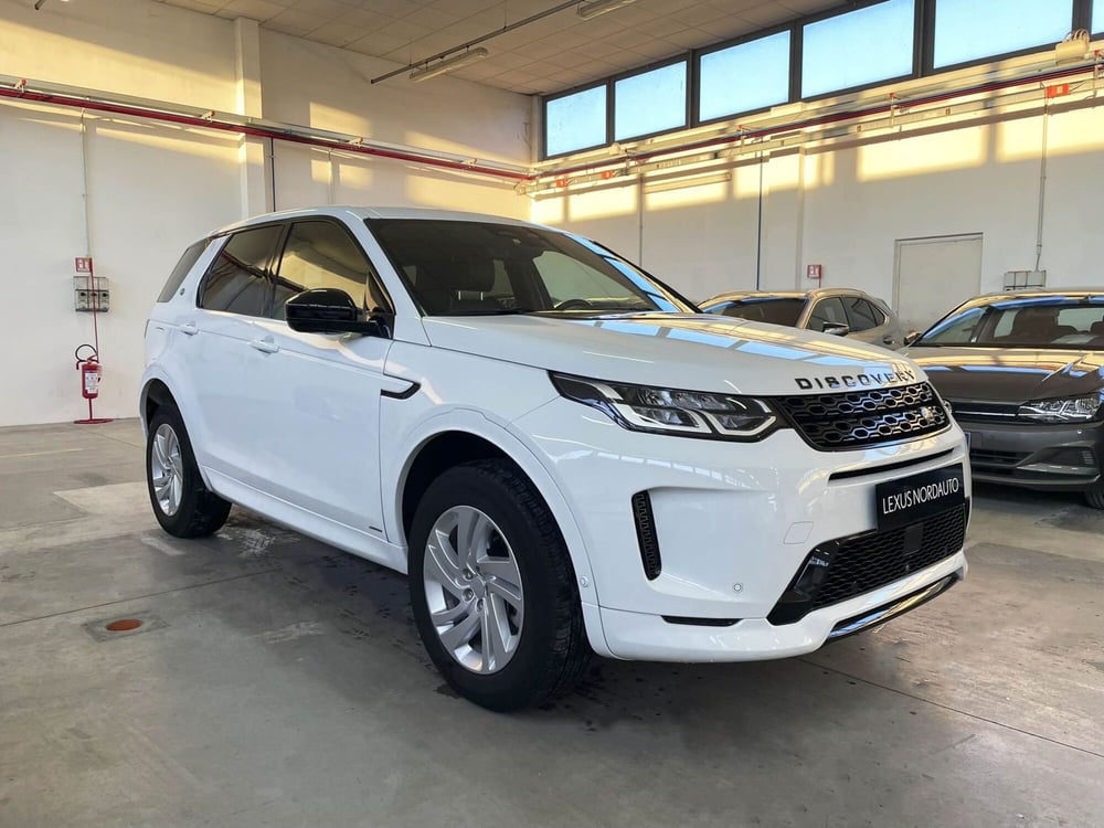 Land Rover Discovery Sport usata a Treviso (3)