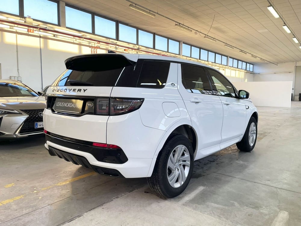 Land Rover Discovery Sport usata a Treviso (5)