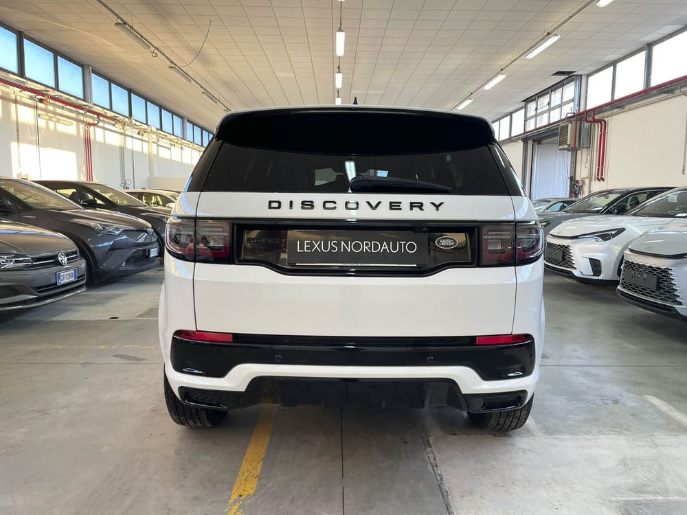 Land Rover Discovery Sport usata a Treviso (6)