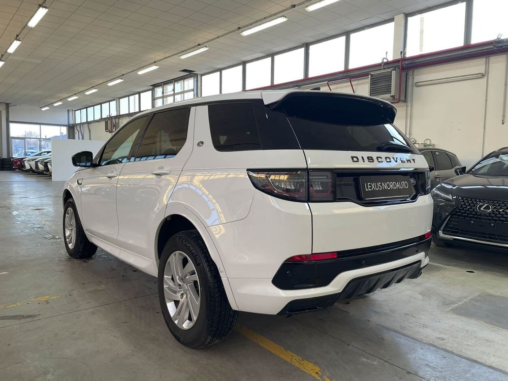 Land Rover Discovery Sport usata a Treviso (7)