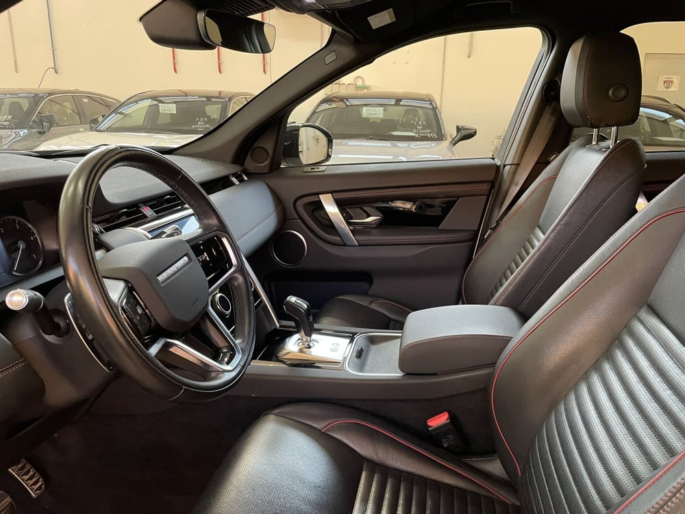 Land Rover Discovery Sport usata a Treviso (8)