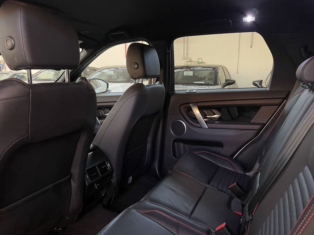 Land Rover Discovery Sport usata a Treviso (9)