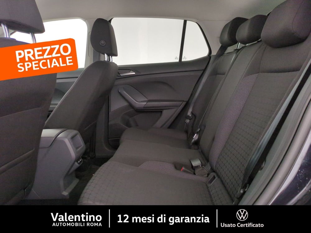 Volkswagen T-Cross usata a Roma (10)