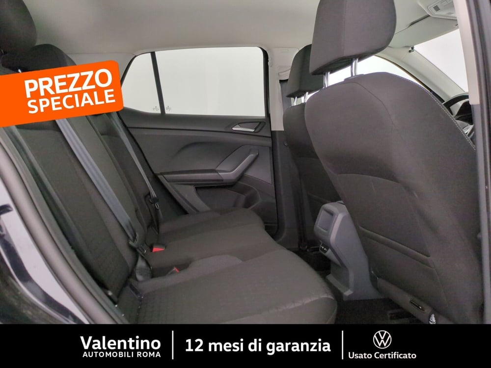 Volkswagen T-Cross usata a Roma (11)