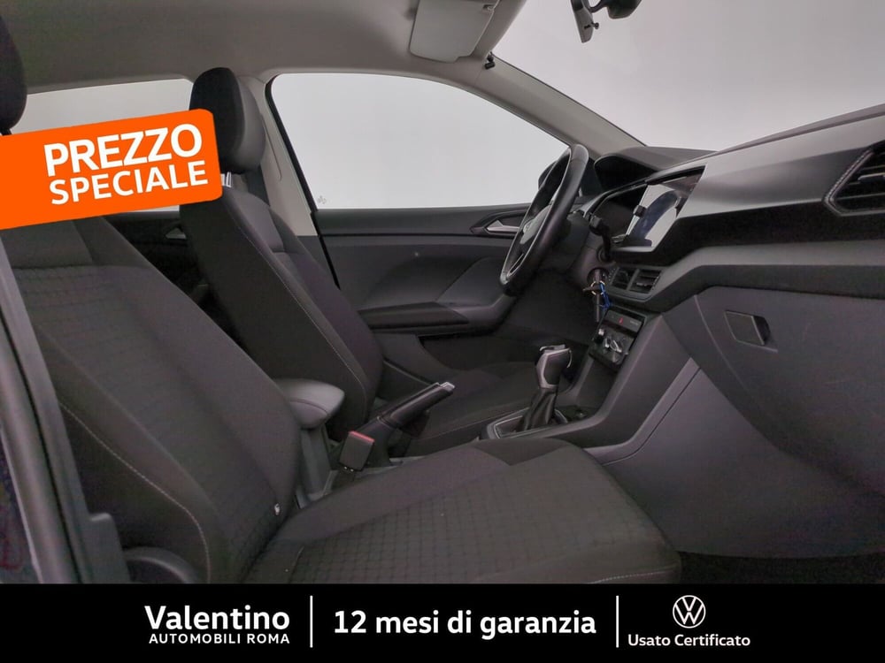 Volkswagen T-Cross usata a Roma (12)