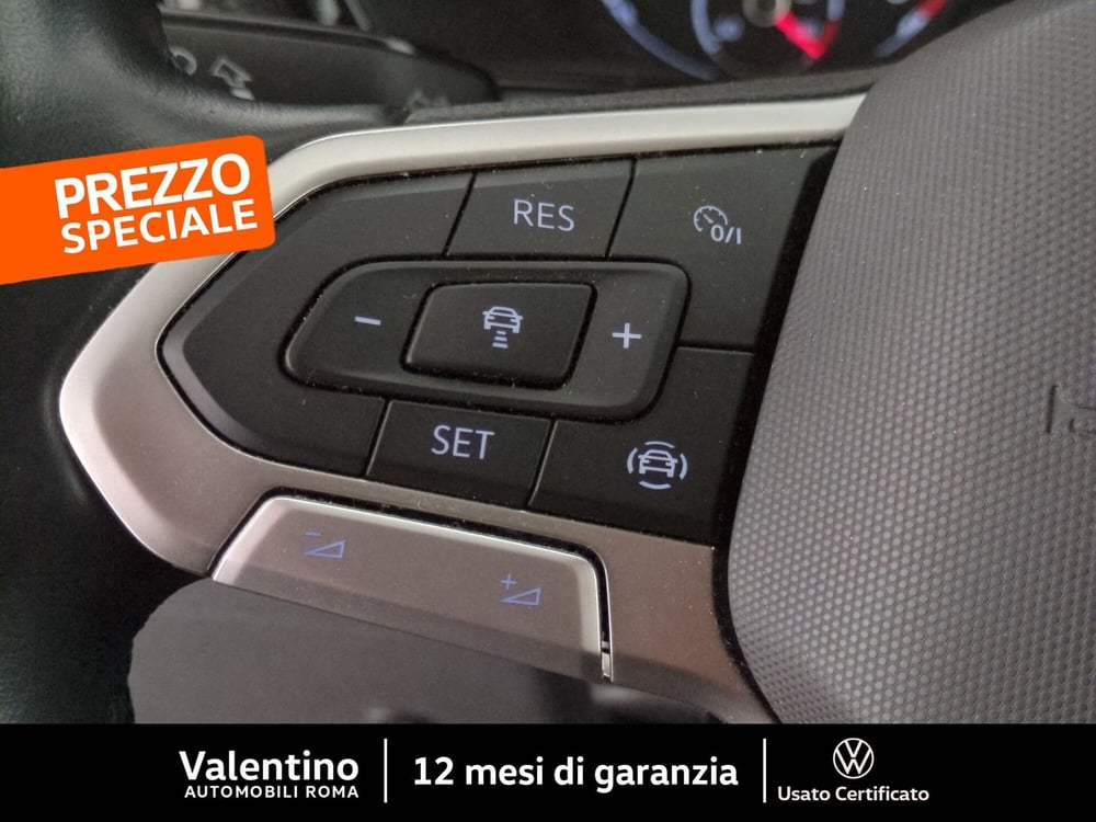 Volkswagen T-Cross usata a Roma (13)