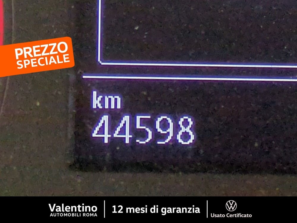 Volkswagen T-Cross usata a Roma (14)