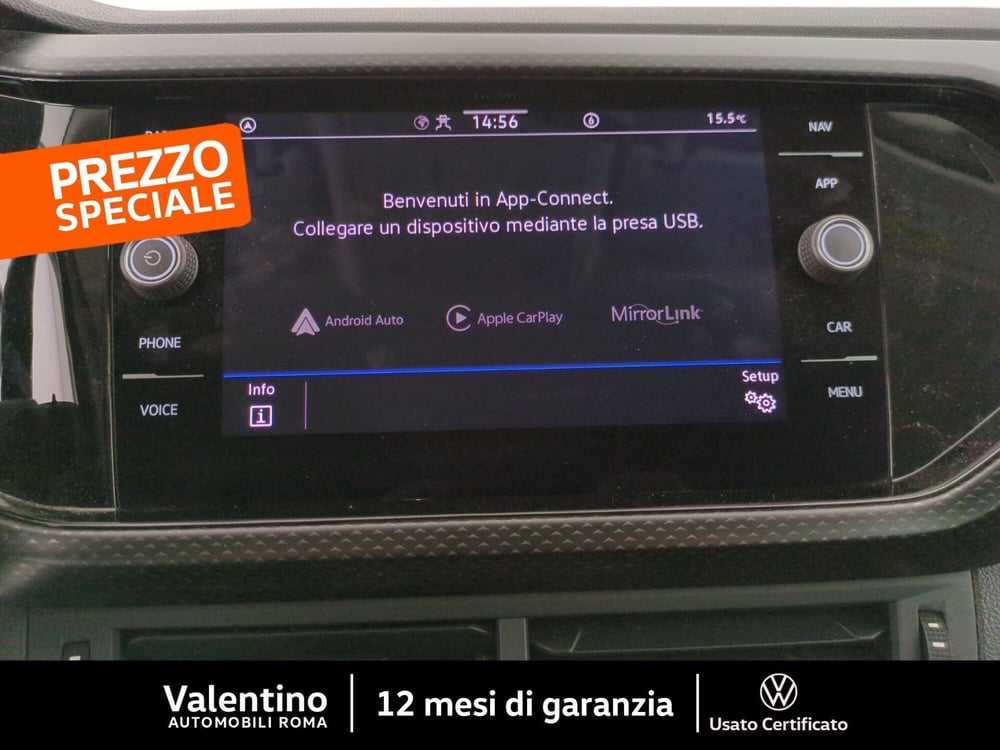 Volkswagen T-Cross usata a Roma (16)