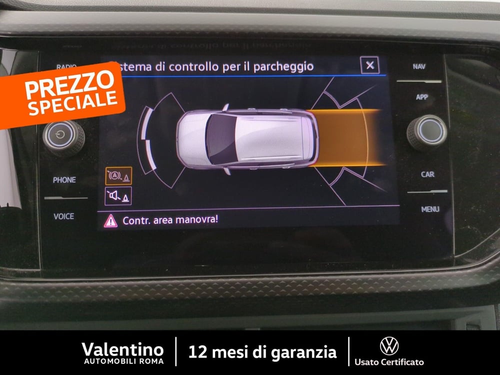 Volkswagen T-Cross usata a Roma (17)