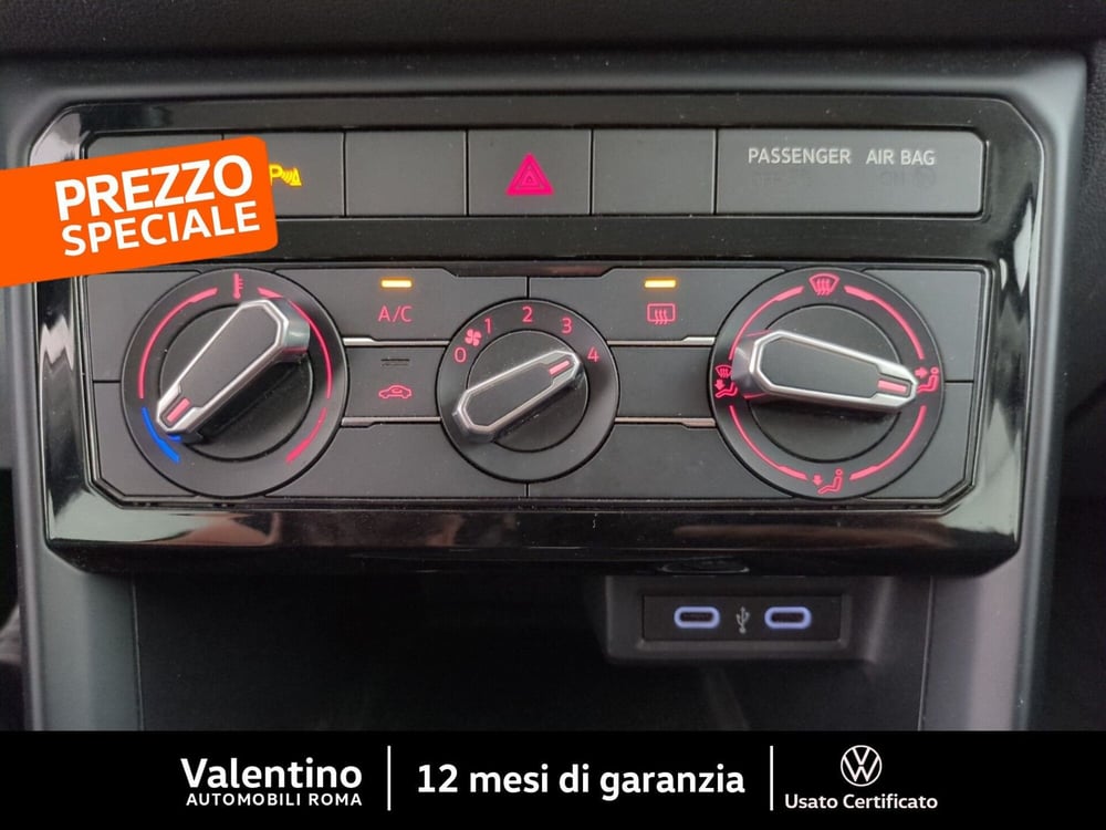 Volkswagen T-Cross usata a Roma (18)