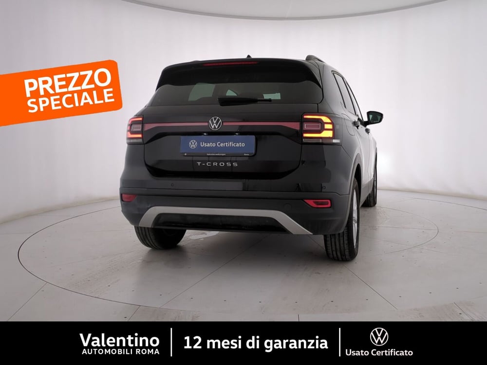 Volkswagen T-Cross usata a Roma (3)