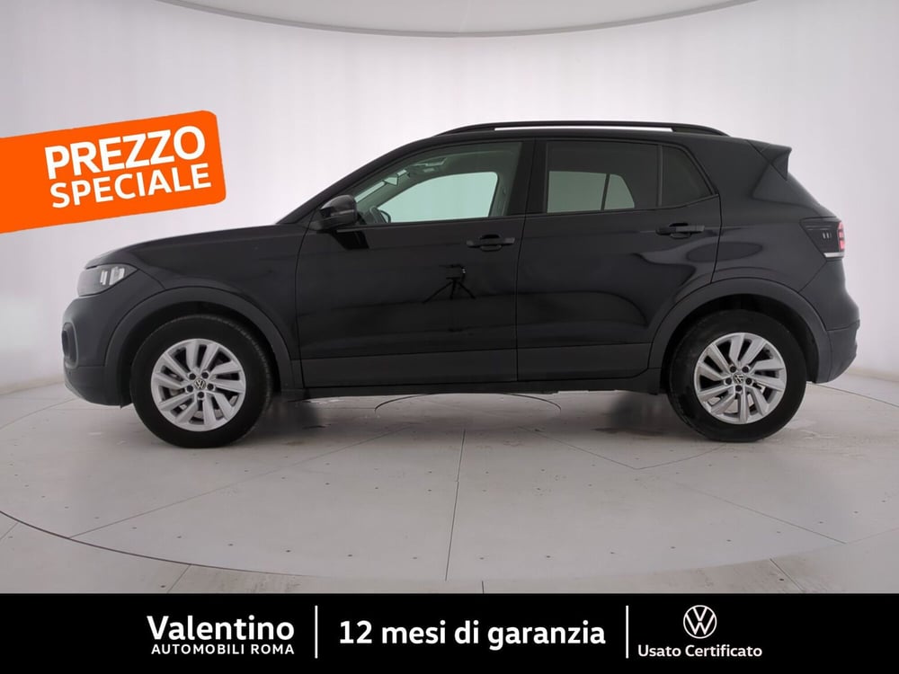 Volkswagen T-Cross usata a Roma (4)