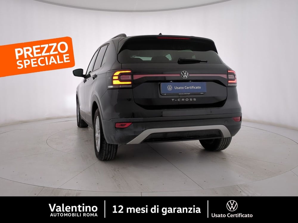 Volkswagen T-Cross usata a Roma (5)