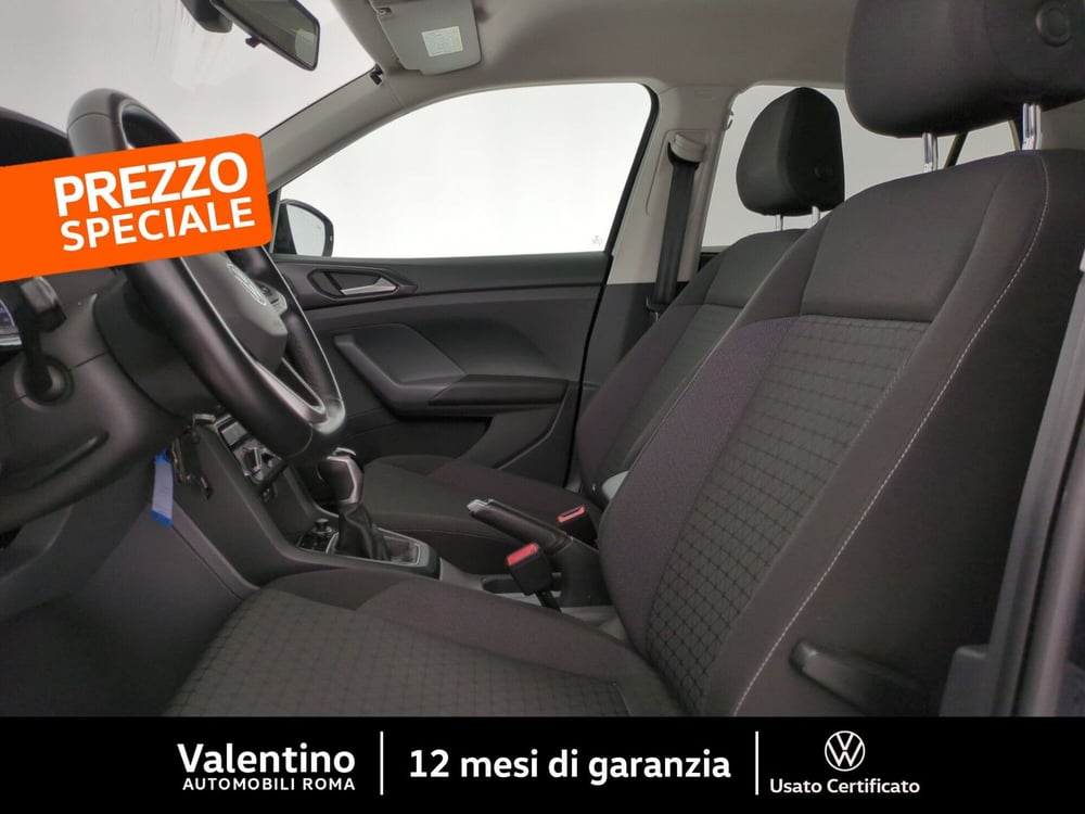 Volkswagen T-Cross usata a Roma (6)