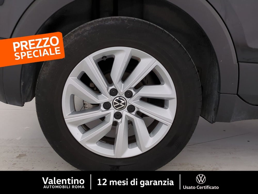 Volkswagen T-Cross usata a Roma (9)