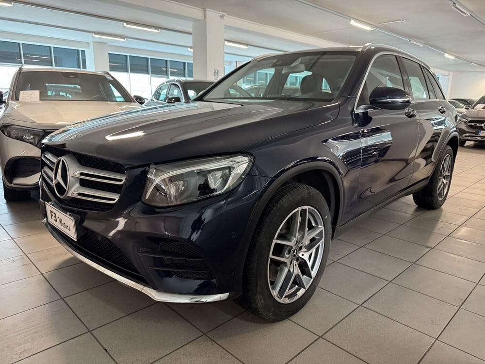Mercedes-Benz GLC SUV usata a Messina