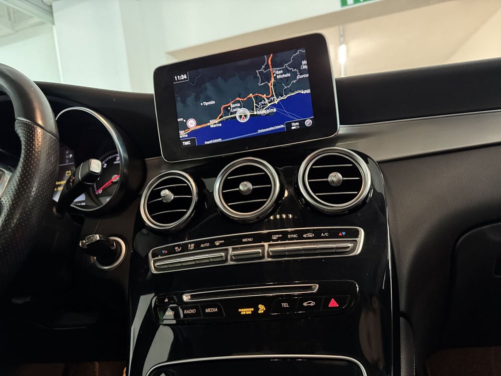 Mercedes-Benz GLC SUV usata a Messina (12)