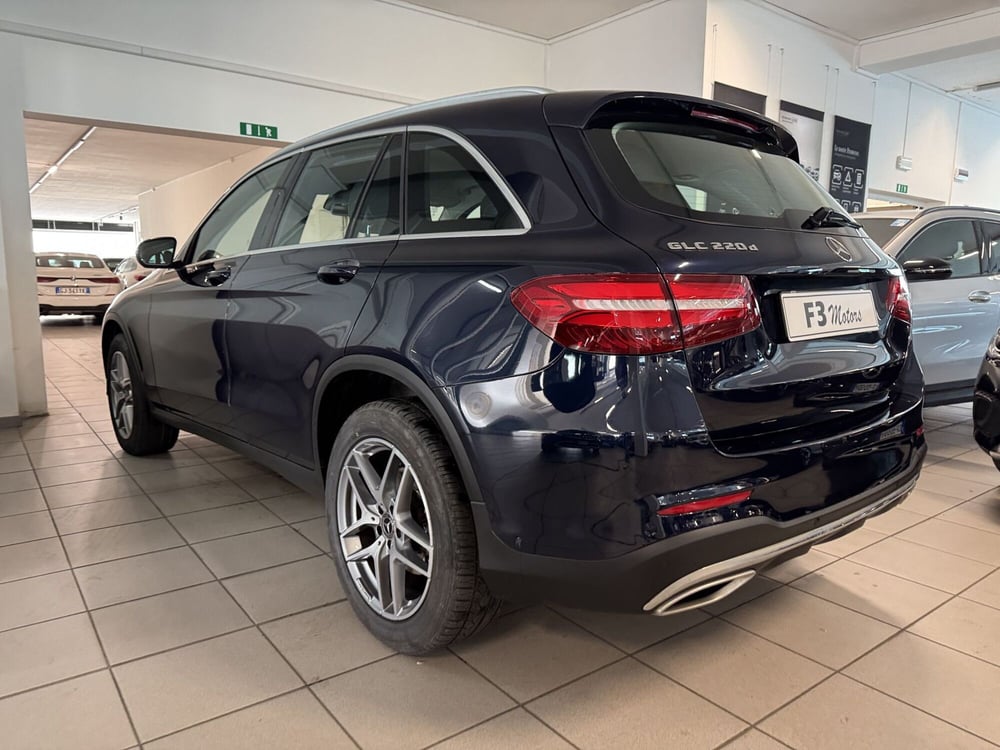 Mercedes-Benz GLC SUV usata a Messina (4)