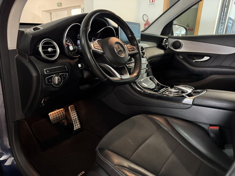 Mercedes-Benz GLC SUV usata a Messina (7)