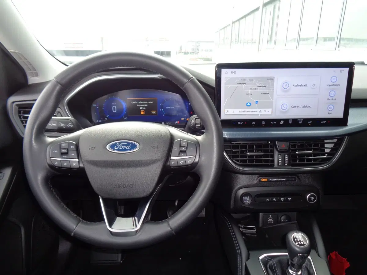 Ford Focus usata a Treviso (13)