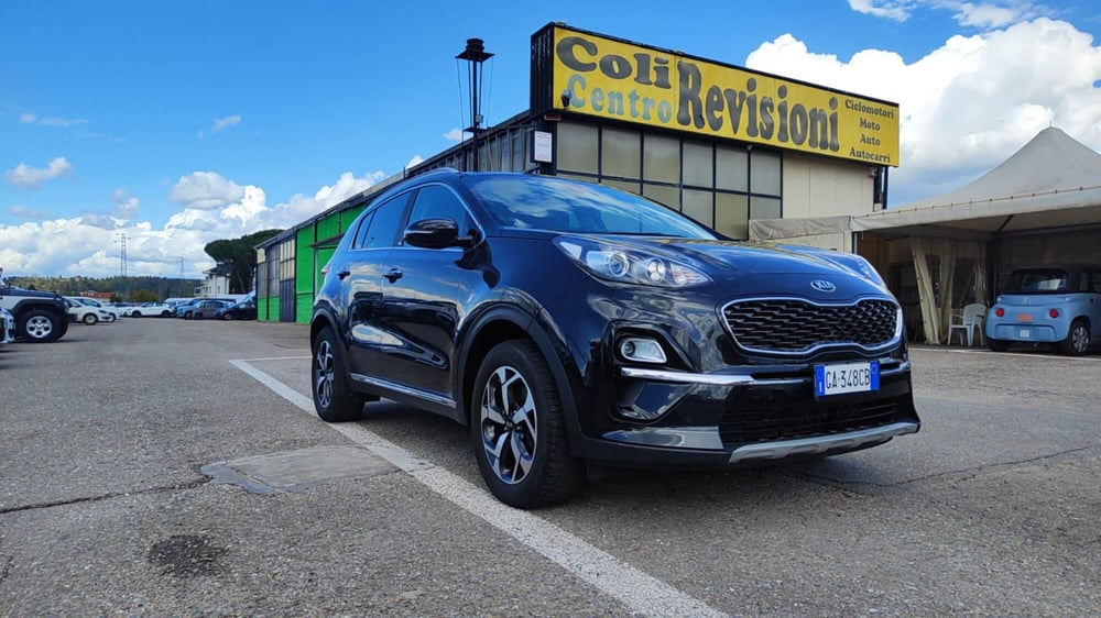 Kia Sportage usata a Firenze (13)