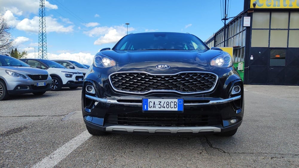 Kia Sportage usata a Firenze (14)