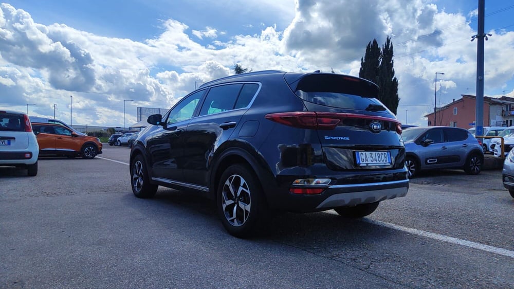 Kia Sportage usata a Firenze (6)