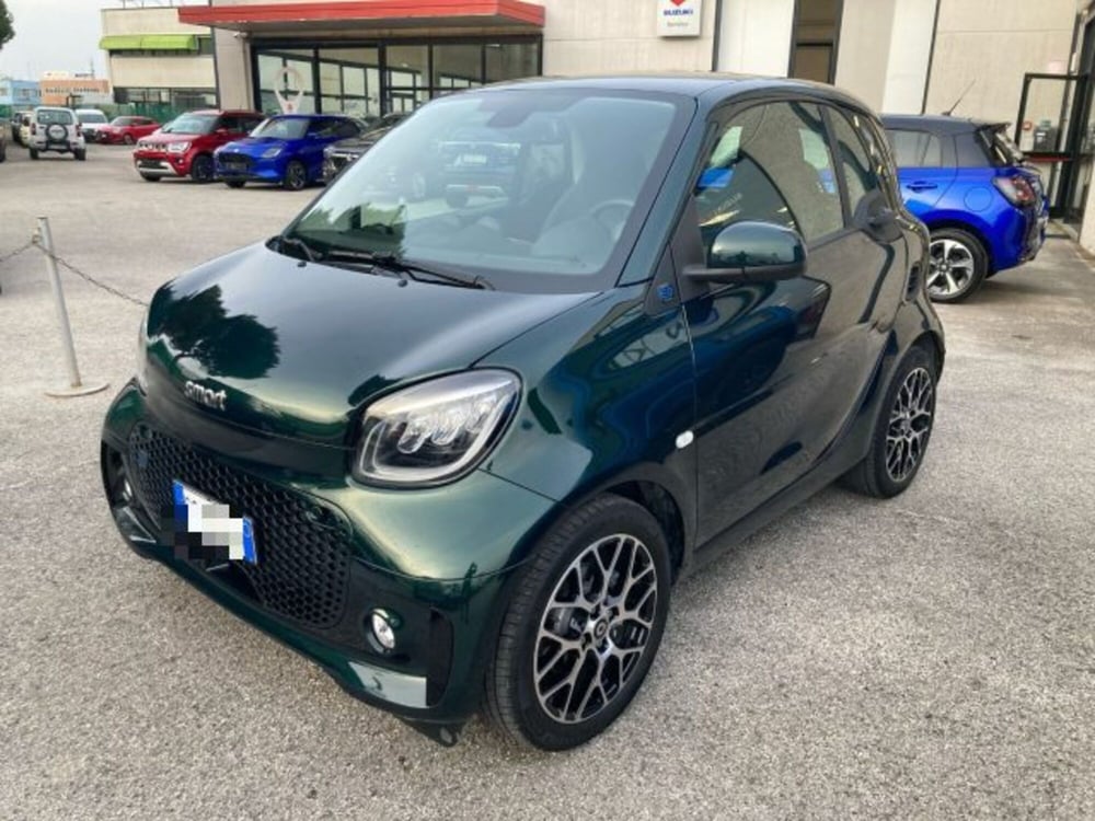 smart Fortwo usata a Macerata