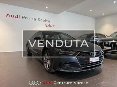 Audi A7 Sportback 45 3.0 TDI quattro tiptronic del 2020 usata a Varese