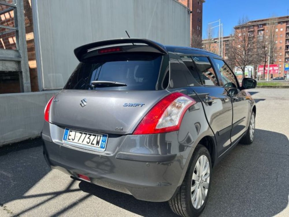 Suzuki Swift usata a Torino (8)