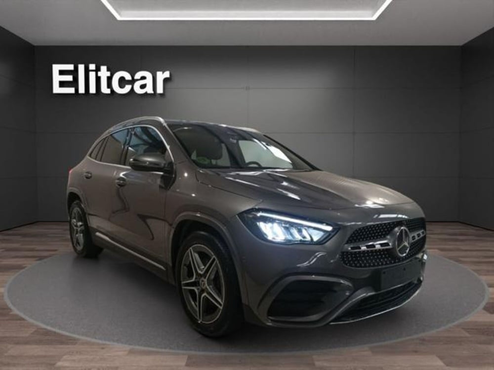 Mercedes-Benz GLA SUV usata a Milano (4)