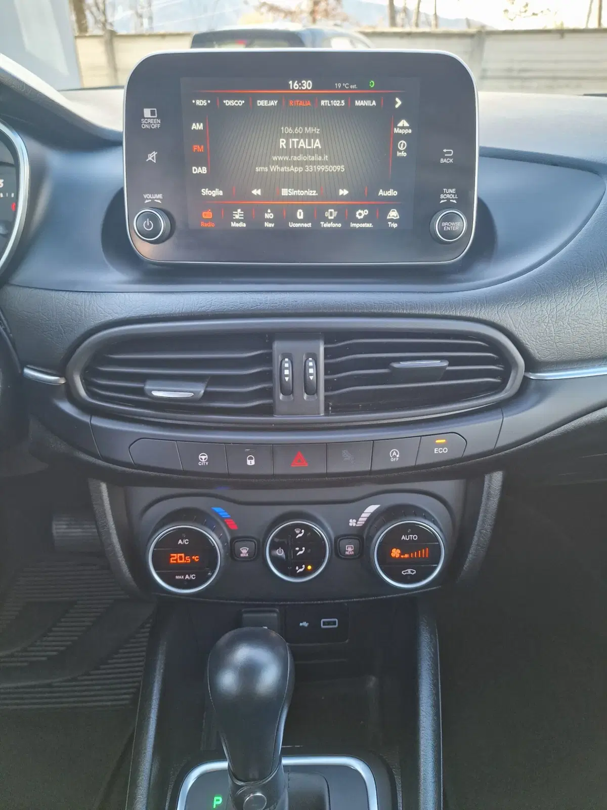 Fiat Tipo Station Wagon usata a Torino (10)