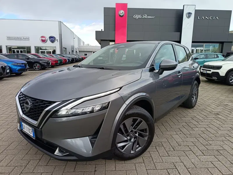 Nissan Qashqai usata a Alessandria