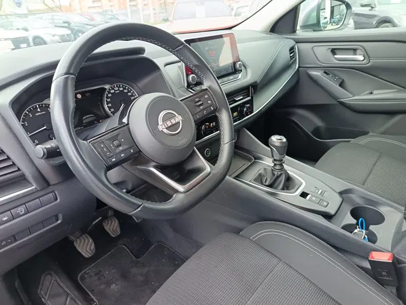 Nissan Qashqai usata a Alessandria (18)