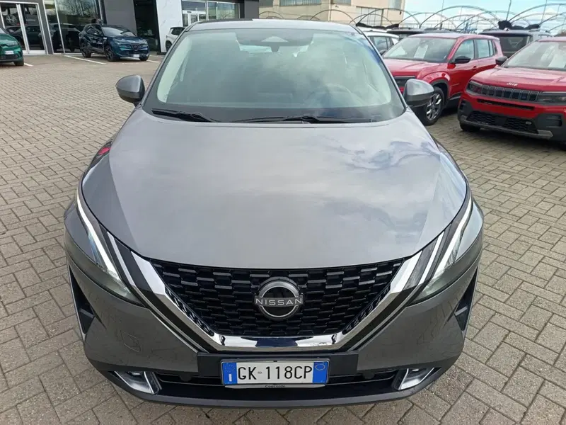 Nissan Qashqai usata a Alessandria (2)